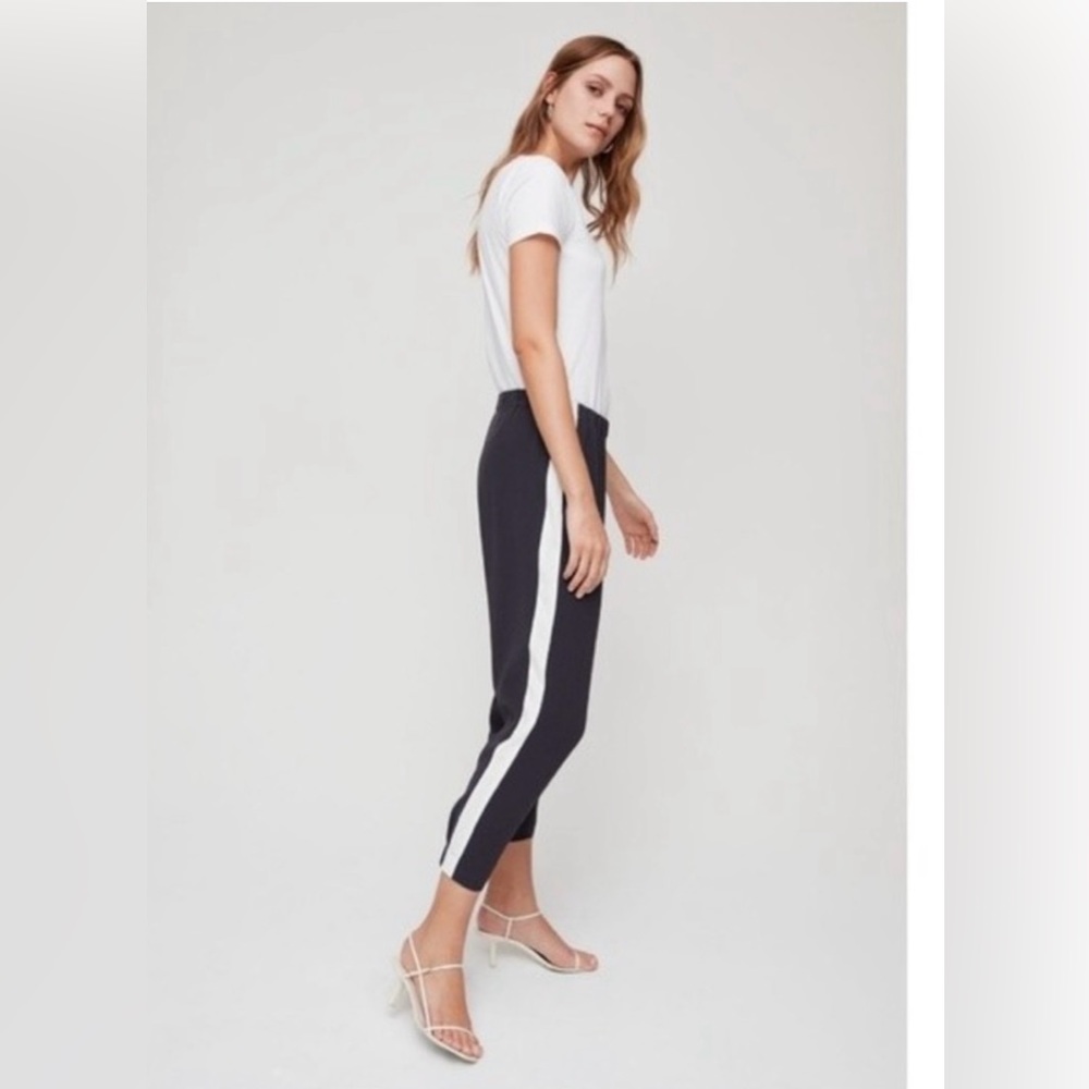 ARITZIA BABATON black and white pants | size 00